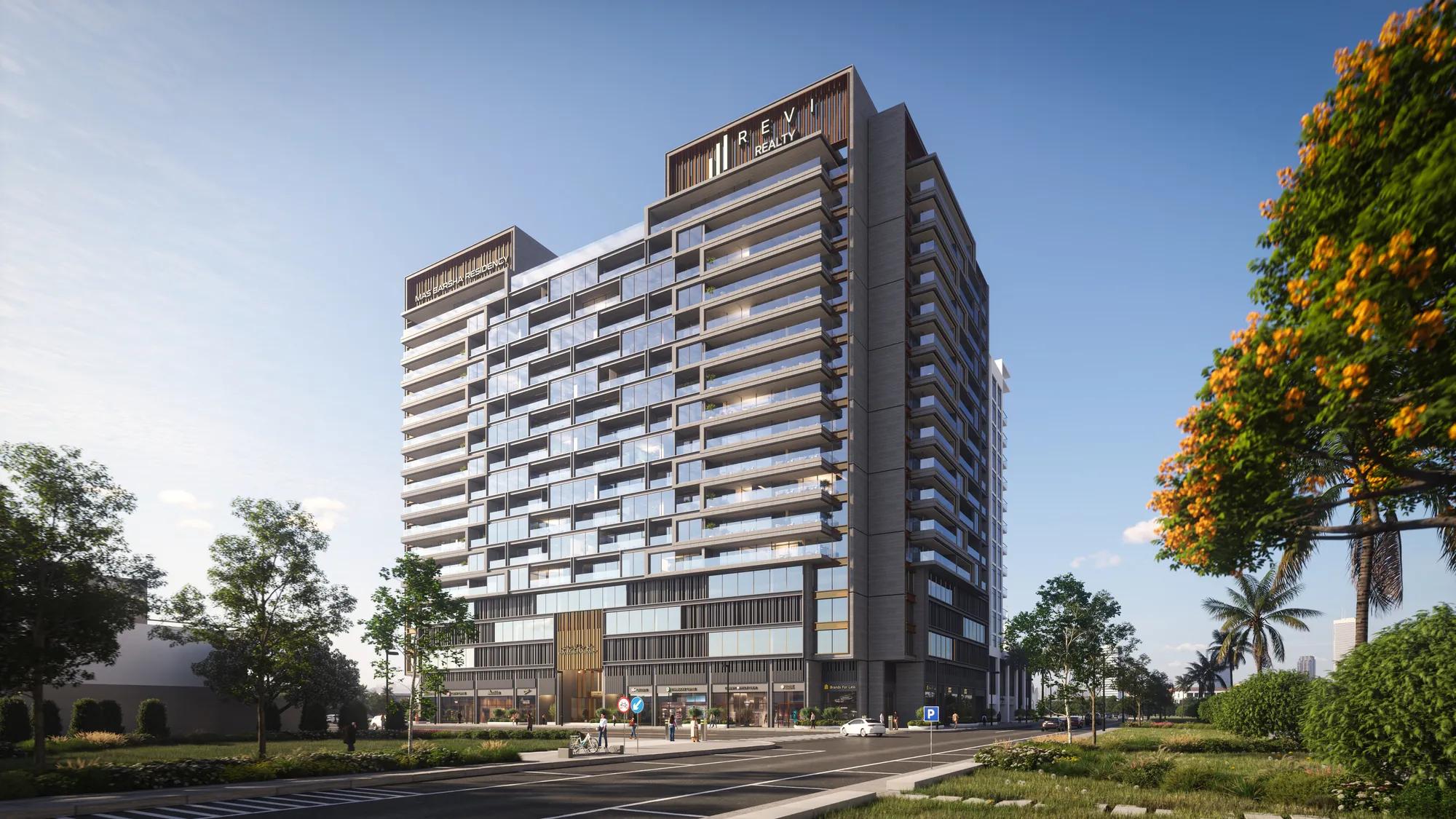 Mas Barsha Residency — off-plan in Al Barsha