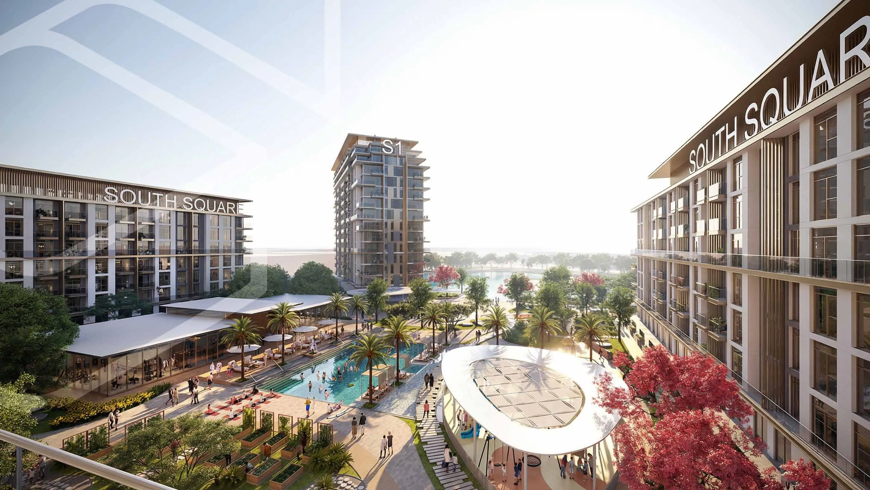 South Square Tower S1 by Dubai South, Dubai South