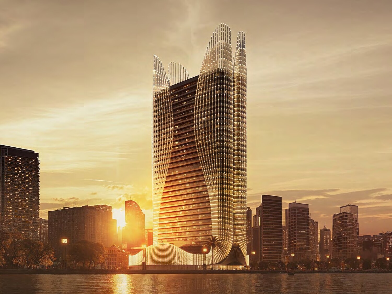 Binghatti Skyhall — off-plan in Business Bay