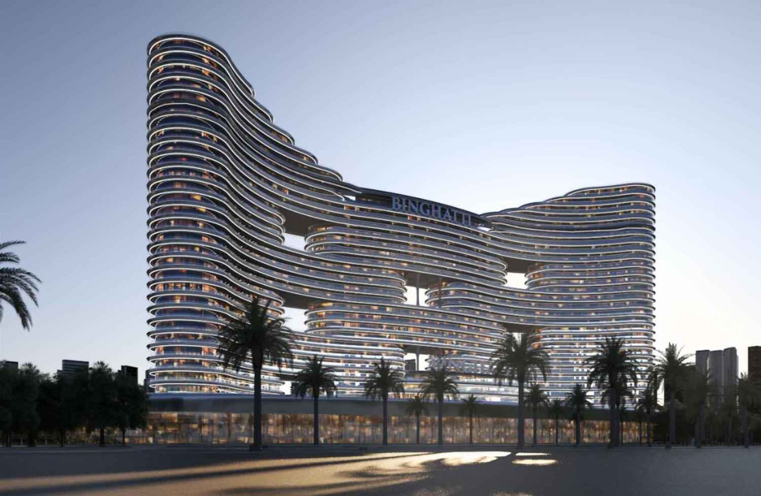 Binghatti Aquarise by Binghatti Developers, Business Bay