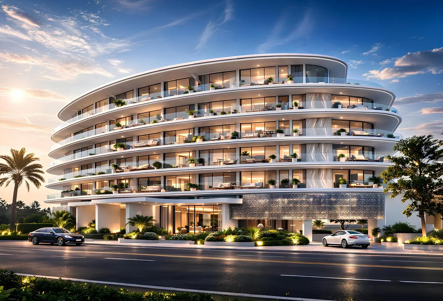 Lincoln Star Residence 4 — off-plan in Dubai South
