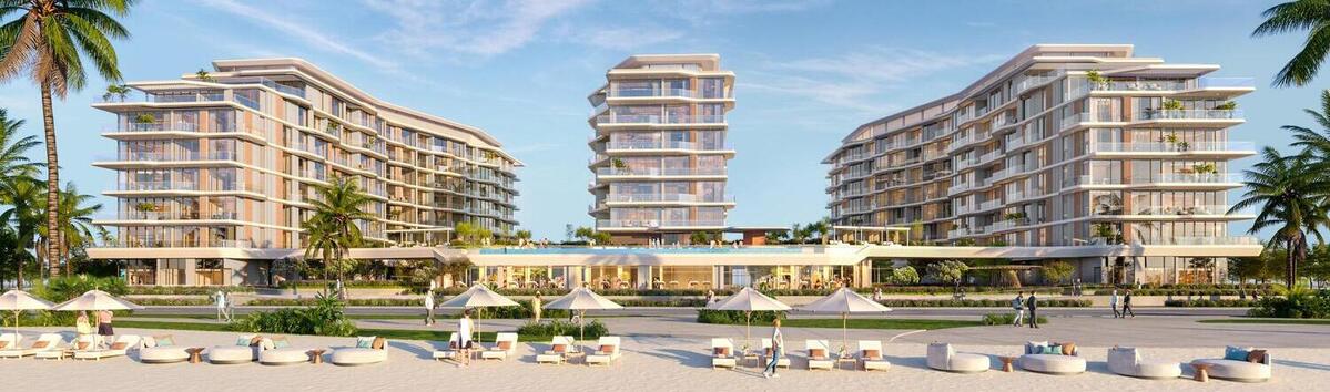 Flora Isle Beachfront Residences by Centurion, Dubai Islands