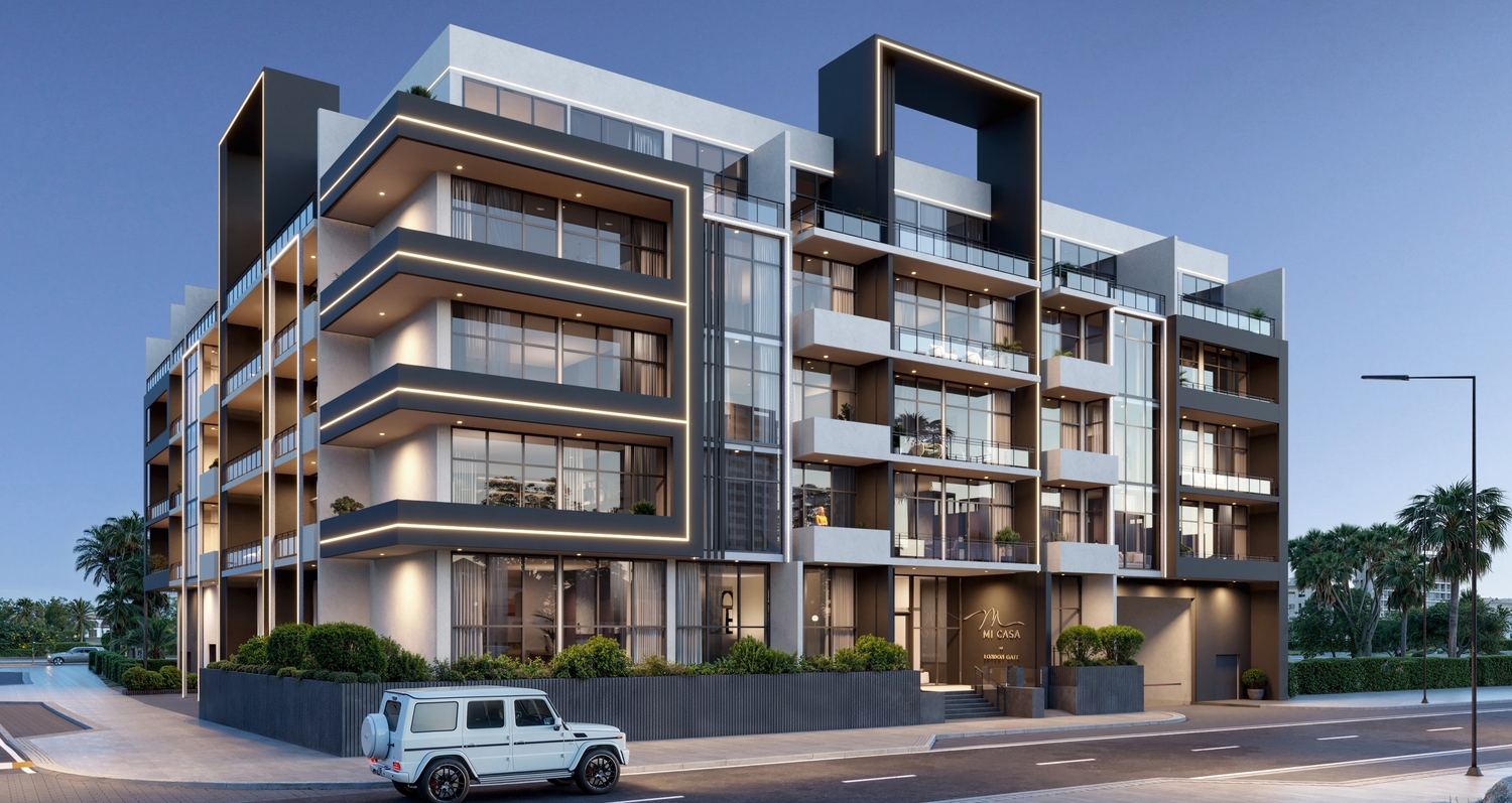 Mi Casa — off-plan in JVC (Jumeirah Village Circle)