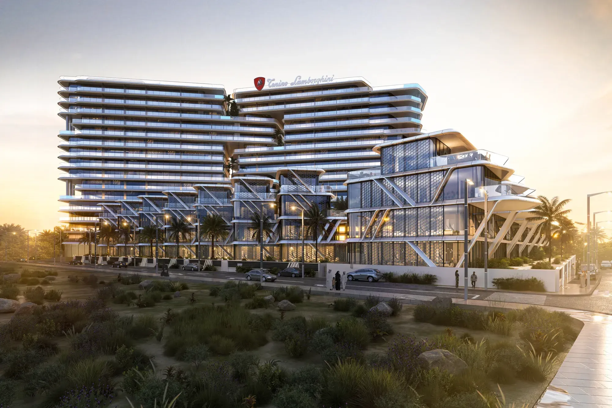 Tonino Lamborghini Residences by BNW Developments by BNW Developments, Al Marjan Island