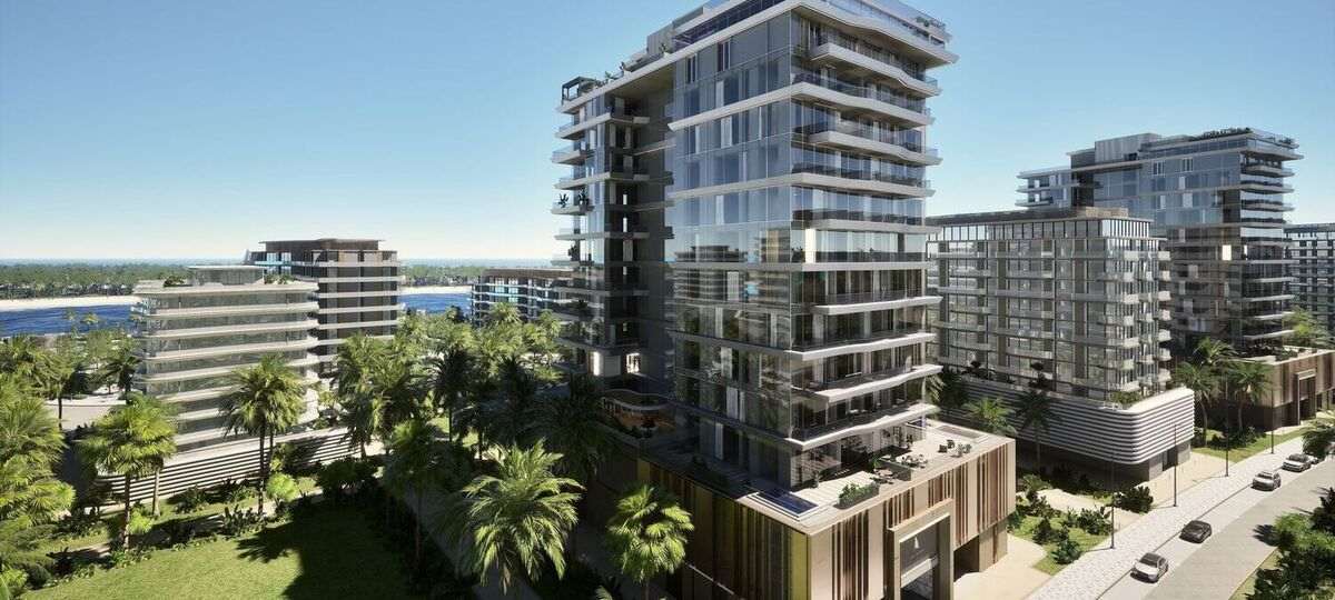 Sea Legend Tower One by MVS Real Estate Development, Dubai Islands