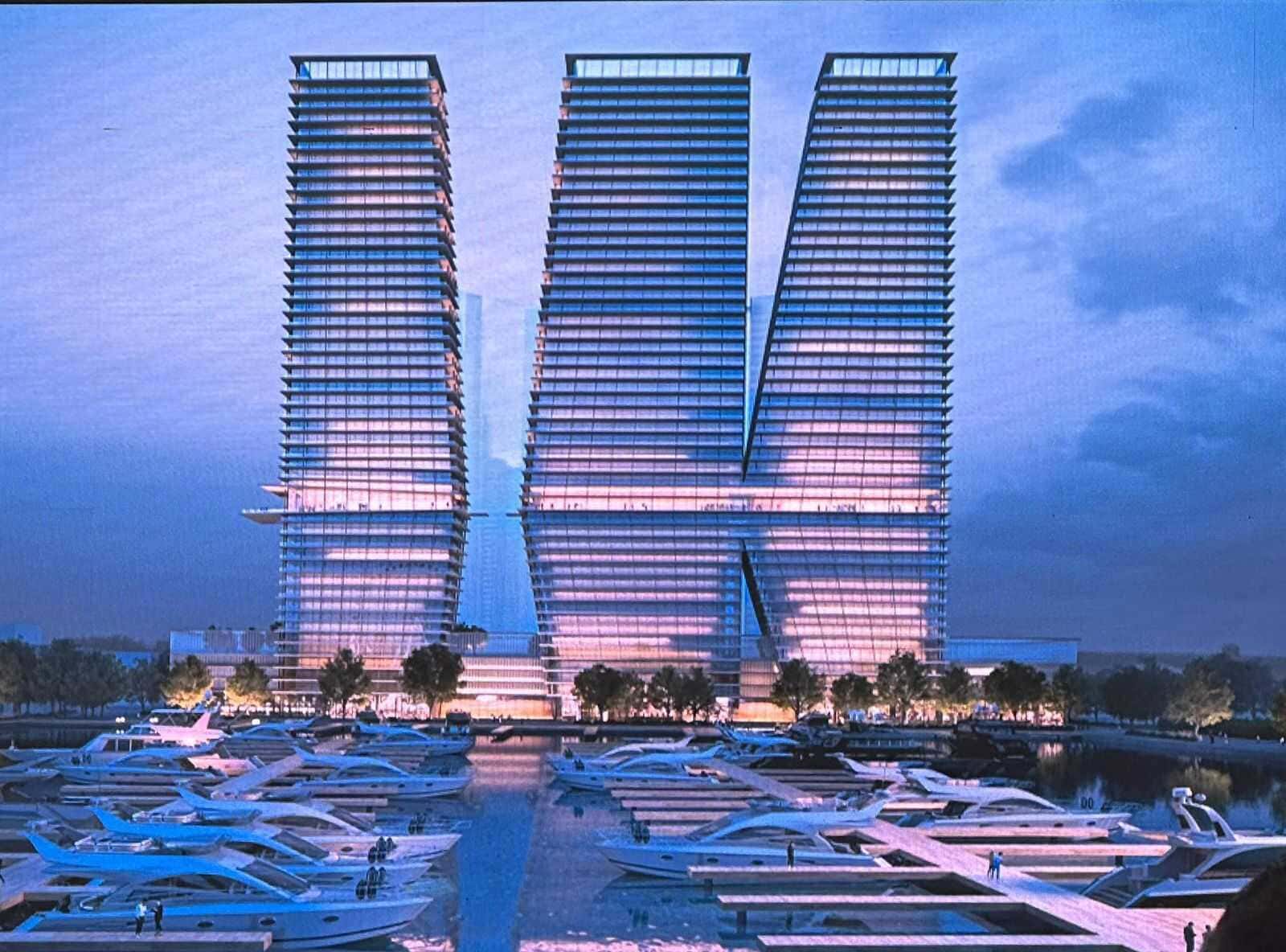 W The Residences by Arada — off-plan in Dubai Harbour