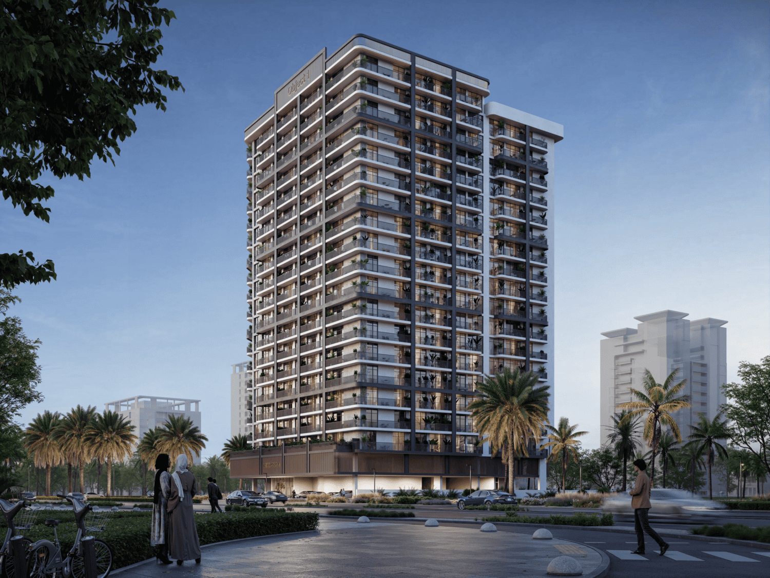VERDAN1A 4 by Object One Real Estate Development, Dubailand Residence Complex
