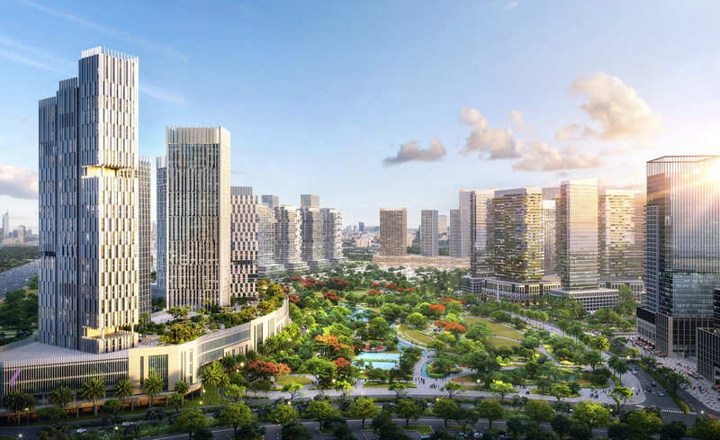 Azizi Milan — off-plan in City Of Arabia