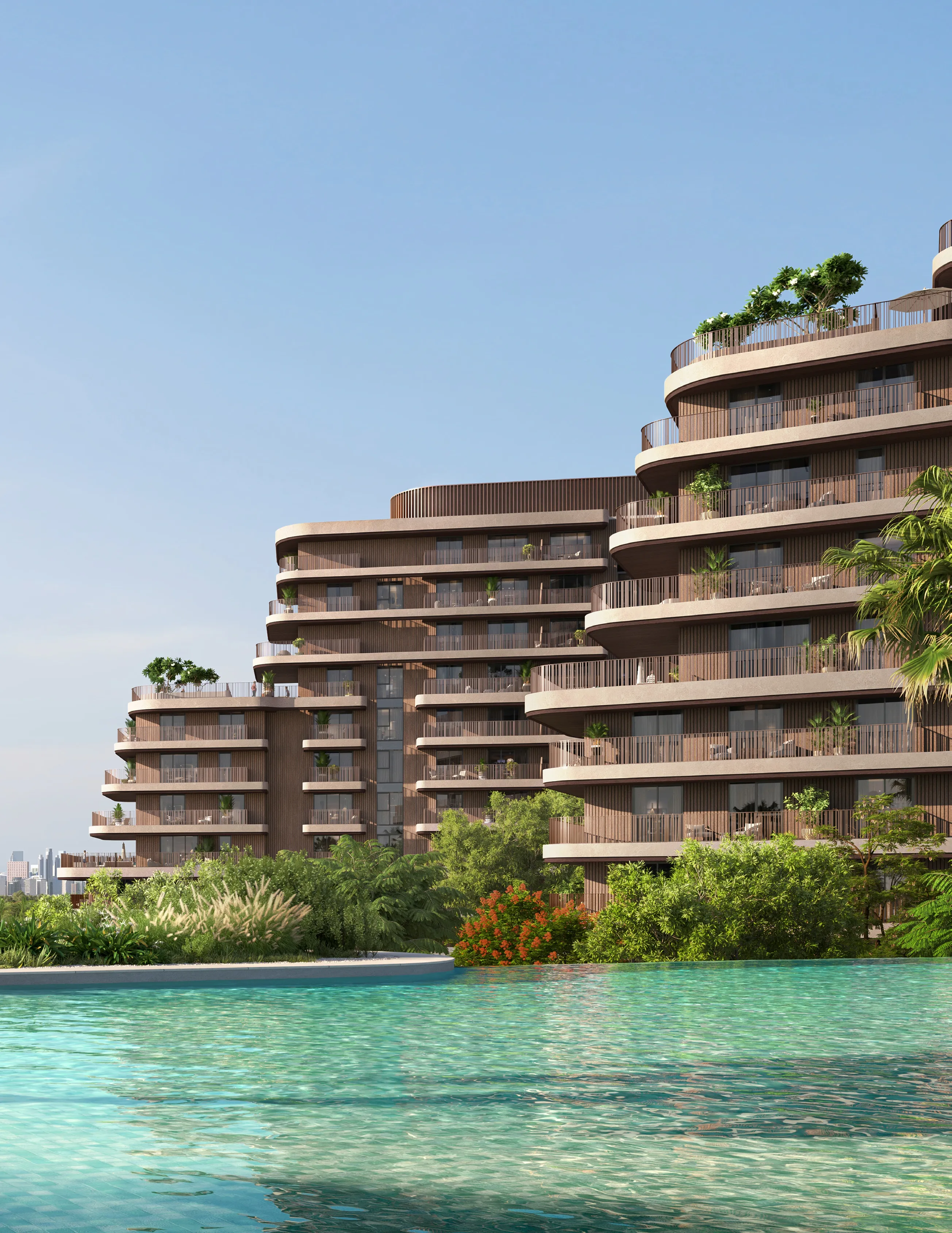 The Wilds Residences — off-plan in Wadi Al Safa 3