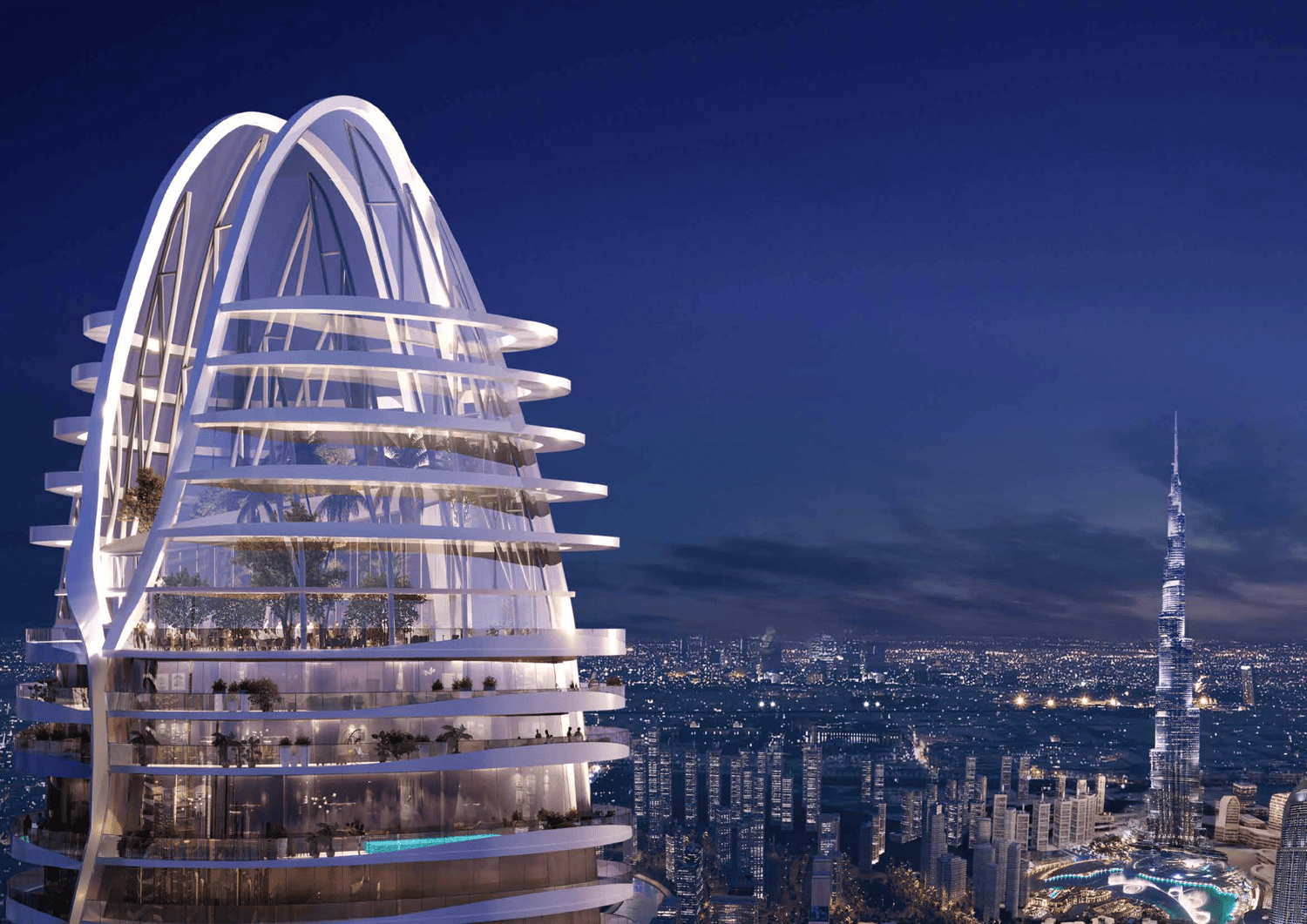 Altitude de Grisogono by DAMAC Properties, Business Bay