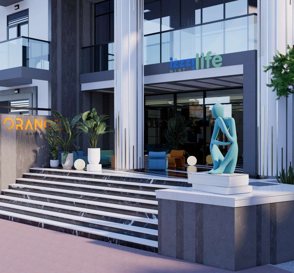 Izzzi.LifeMINT by Orange.Life!, Jumeirah Village Circle (JVC)
