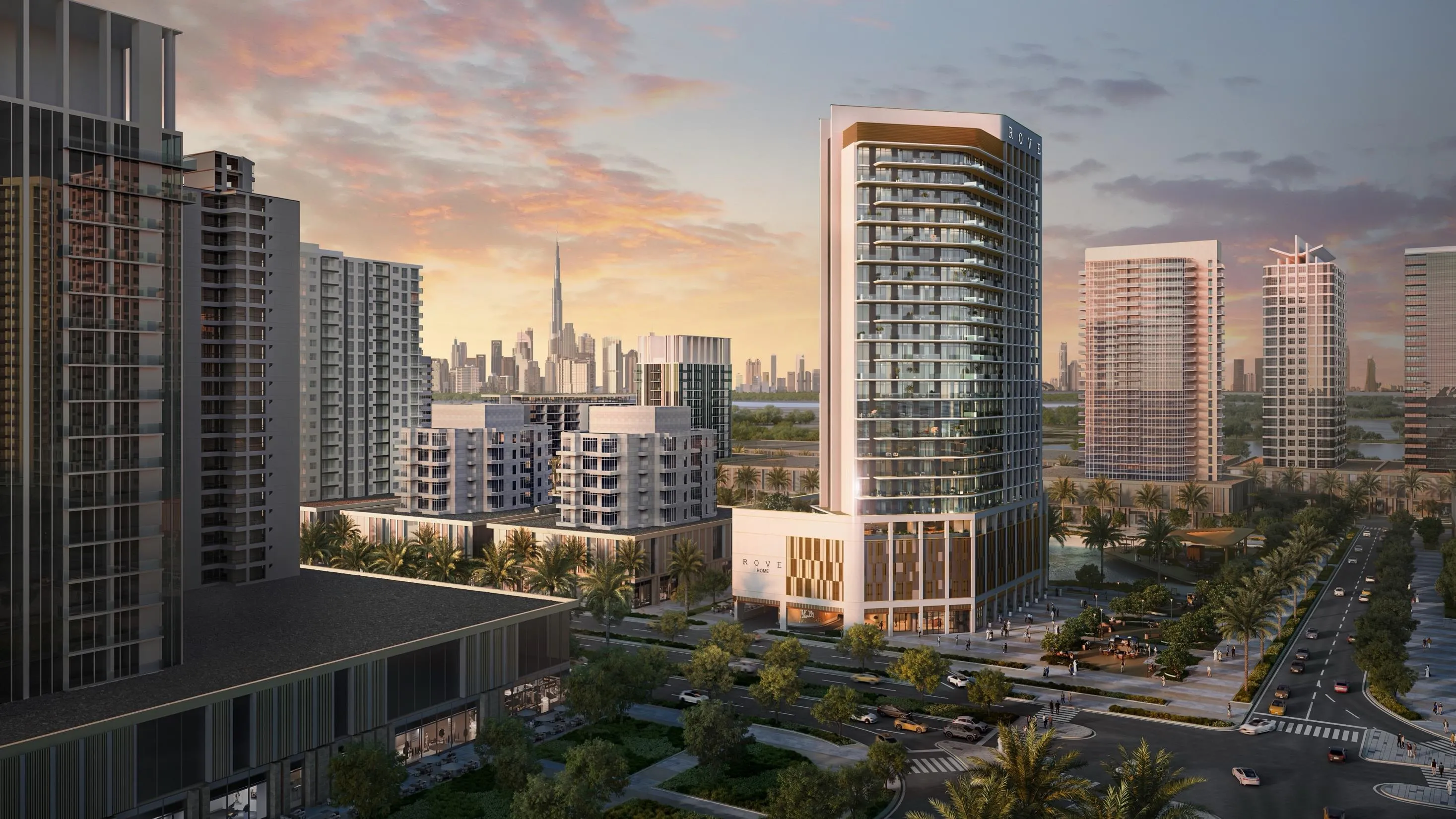 Rove Home Meydan Horizon — off-plan in Bukadra