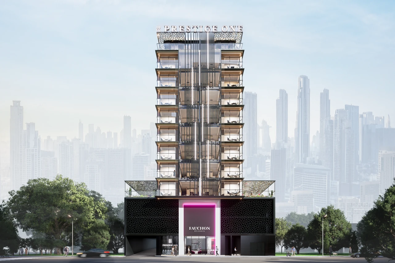 Fauchon Residences — off-plan in Jumeirah Garden City