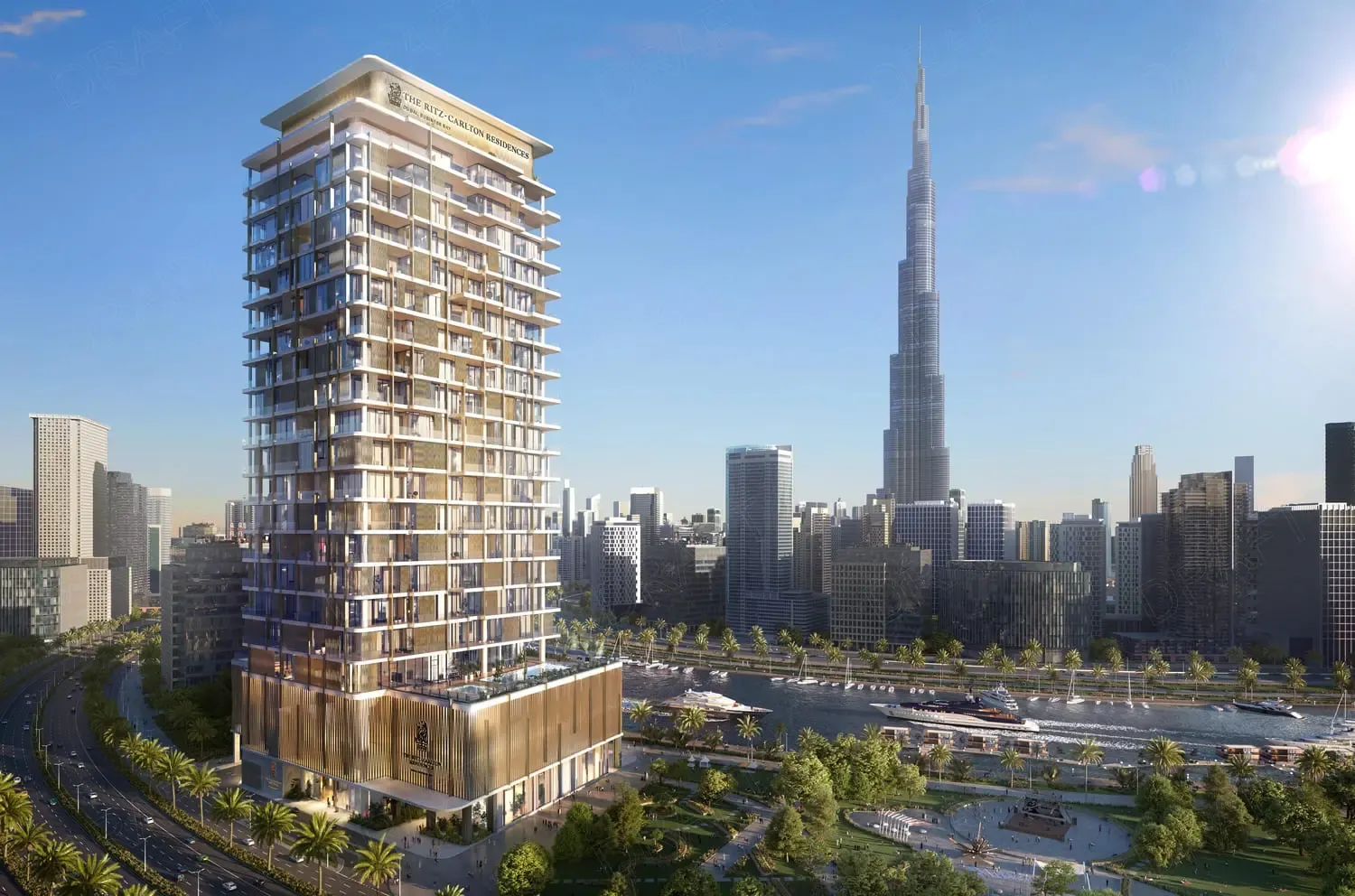 The Ritz-Carlton Residences by Al Hamra Real Estate Developer, Al Jaddaf
