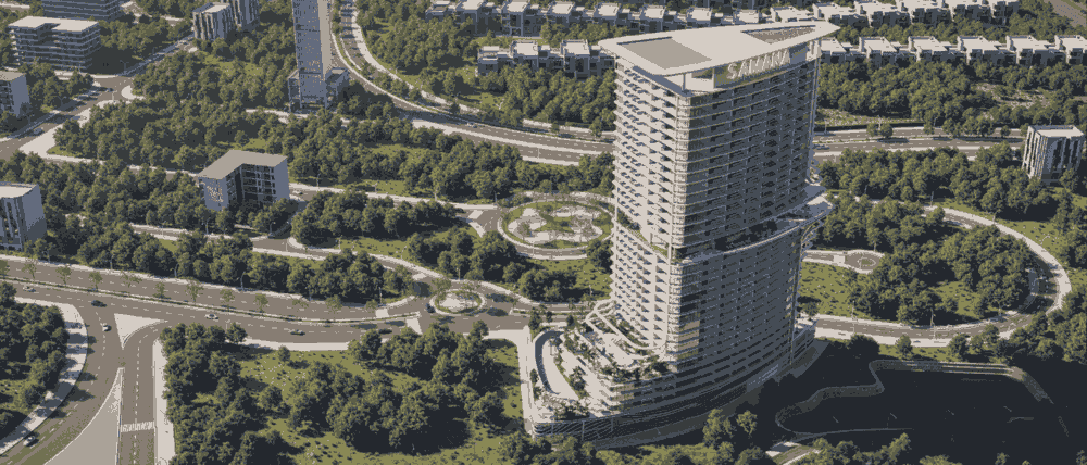 Samana Barari Heights — off-plan in Majan