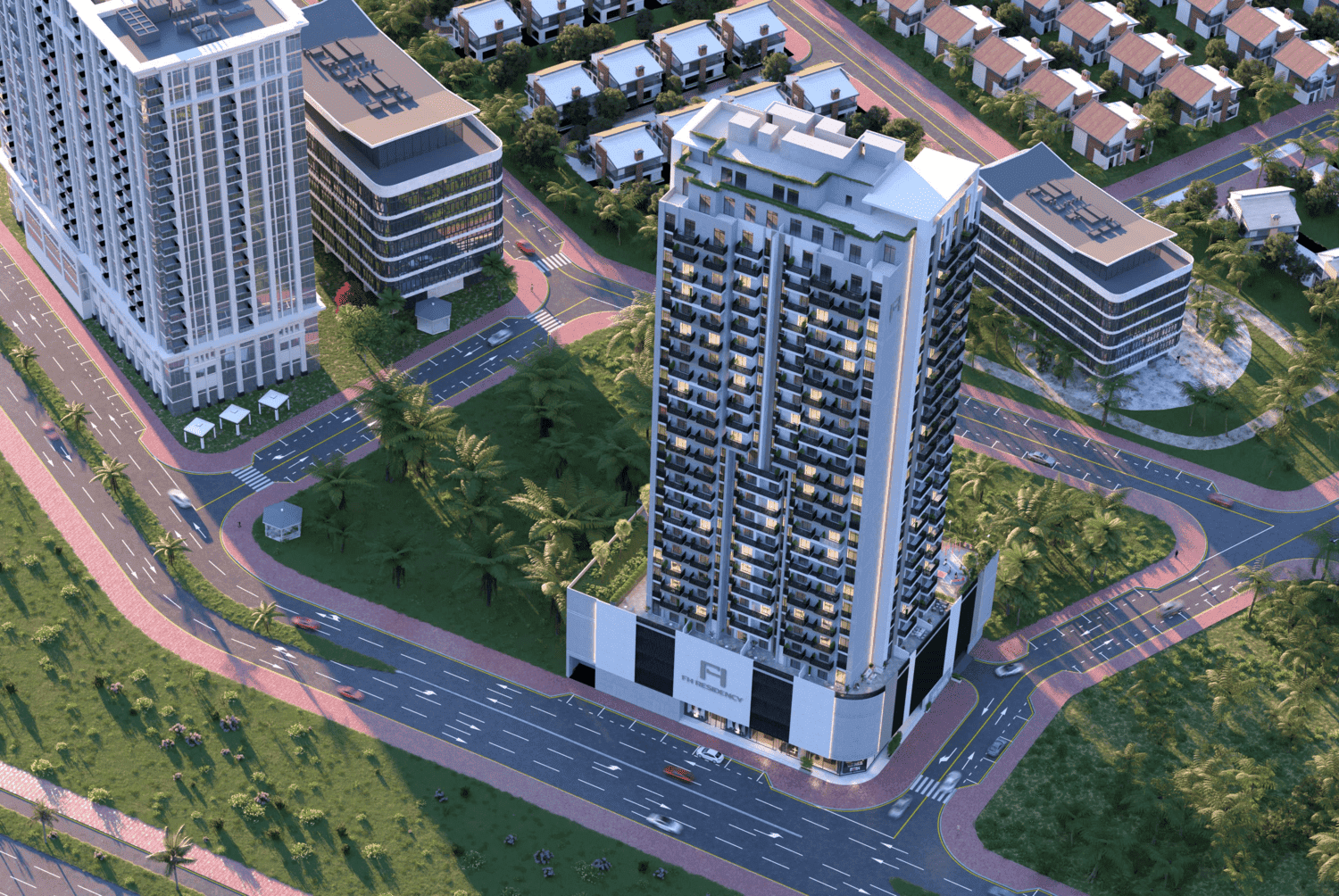 FH Residency by Forum Real Estate Development, Jumeirah Village Triangle (JVT)