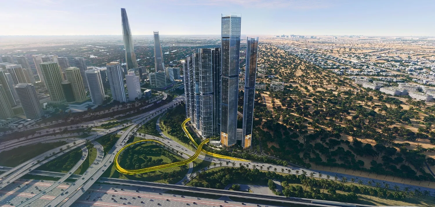 The Pinnacle at Sobha Central by Sobha Realty, Jabal Ali Second