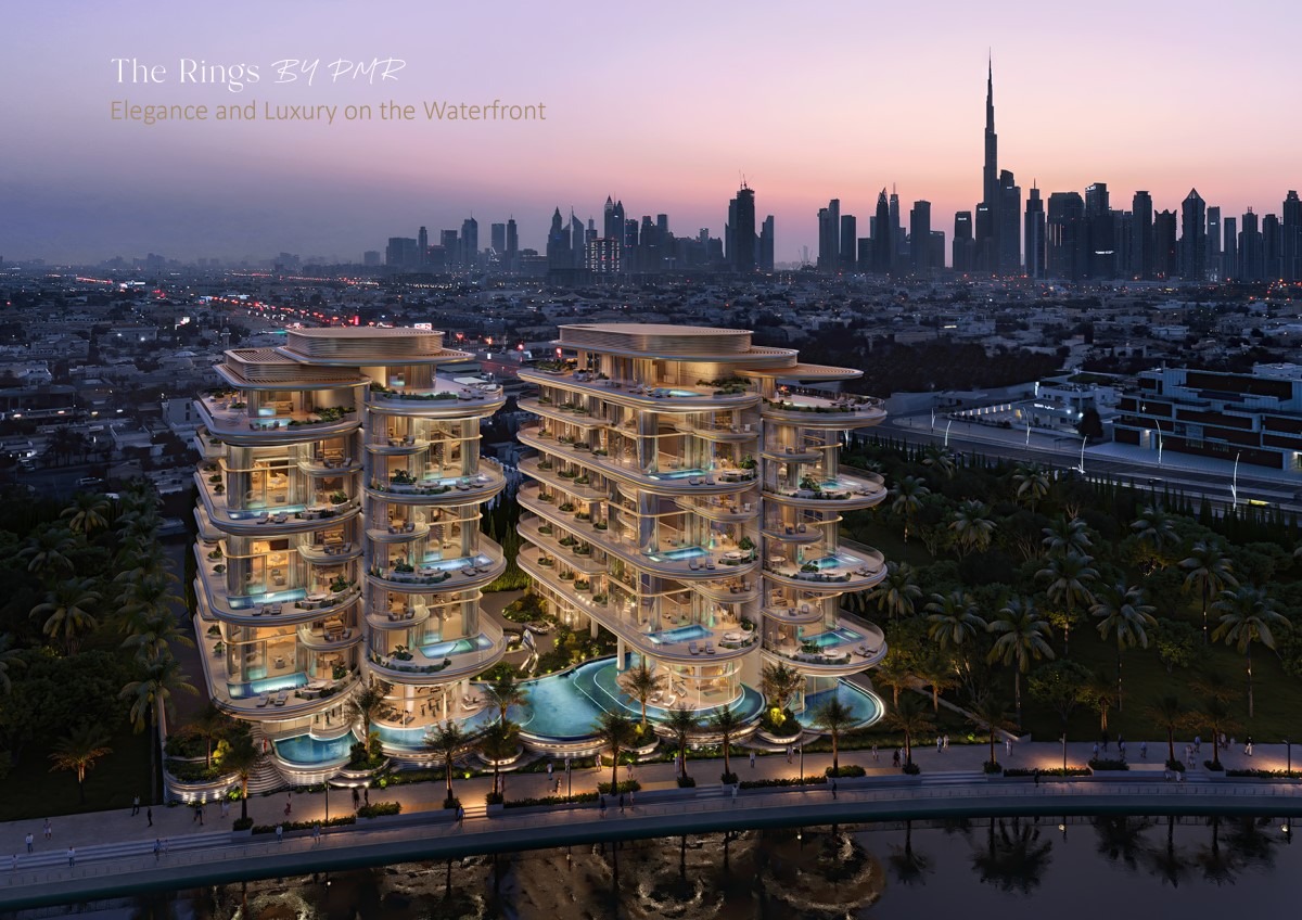 The Rings by PMR Property, Jumeirah Second