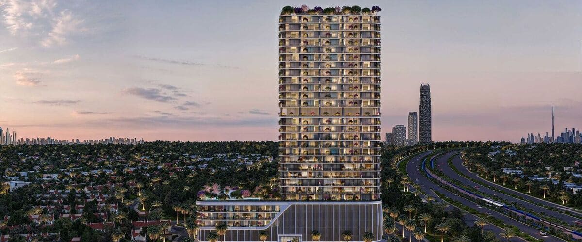 Interstellar Tower by Mr. Eight Development, Jumeirah Village Triangle (JVT)