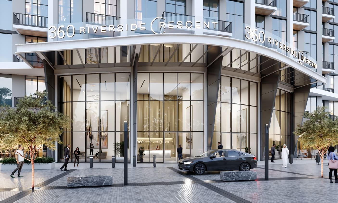 360 Riverside Crescent by Sobha Realty, Sobha Hartland 2