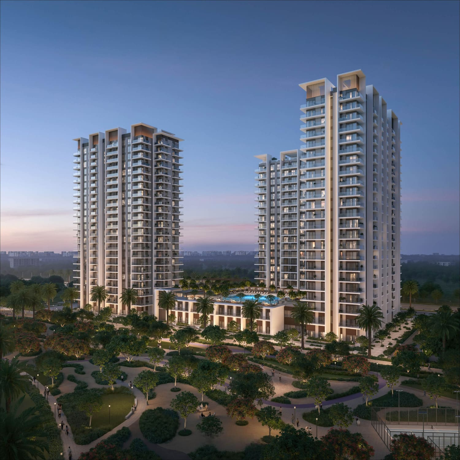 Rosehill — off-plan in Dubai Hills