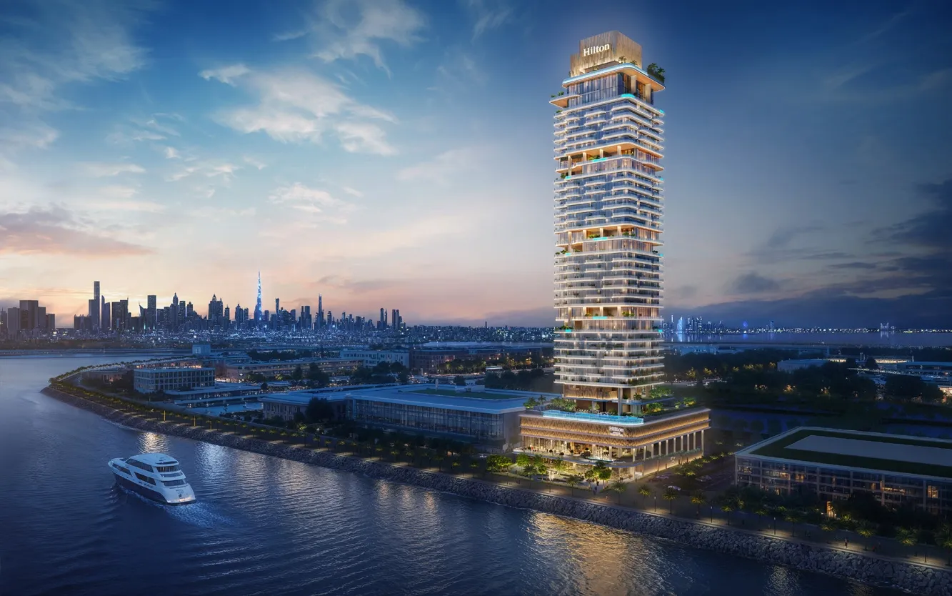 Hilton Residences by Prestige One, Bur Dubai