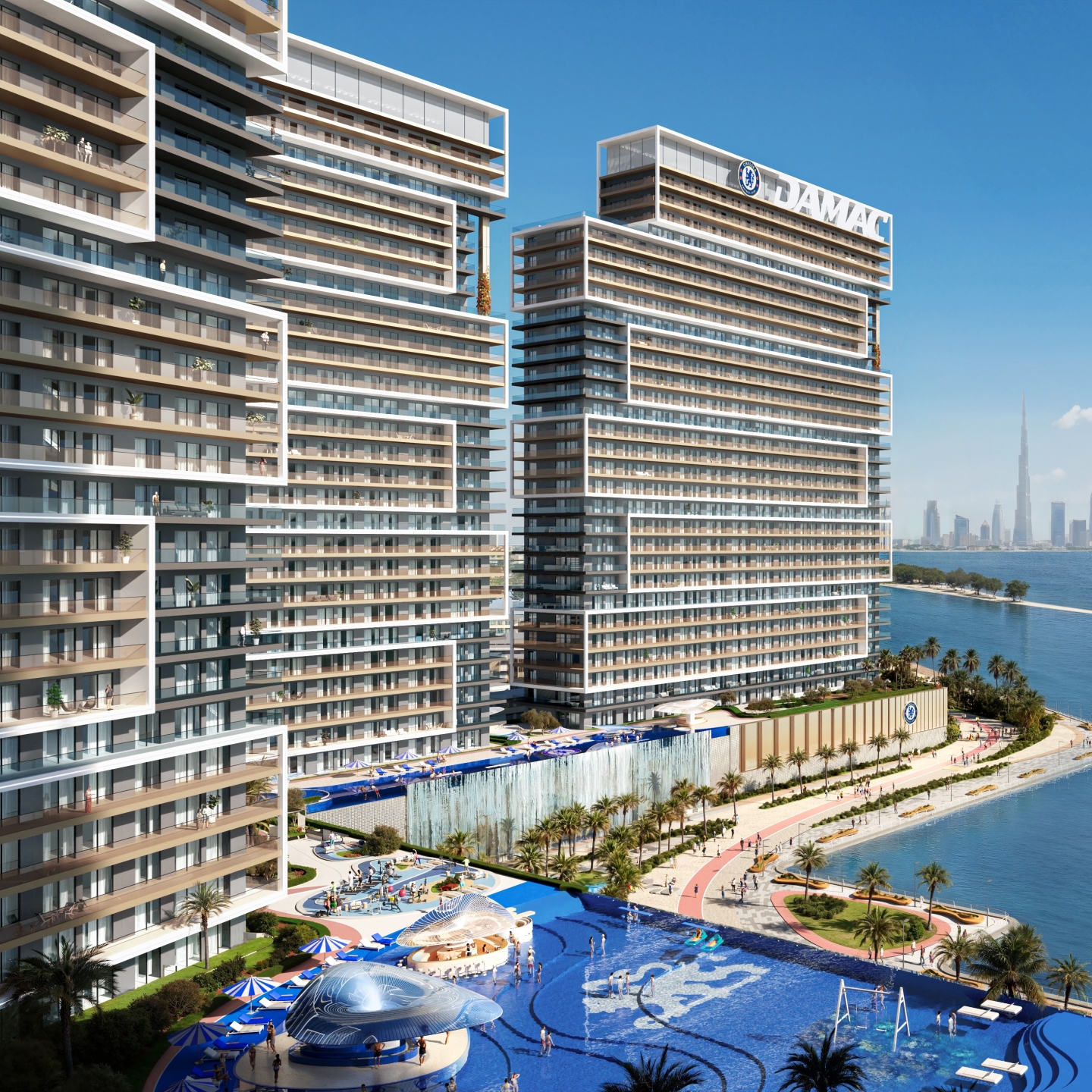 Chelsea Residences 2 — off-plan in Maritime City
