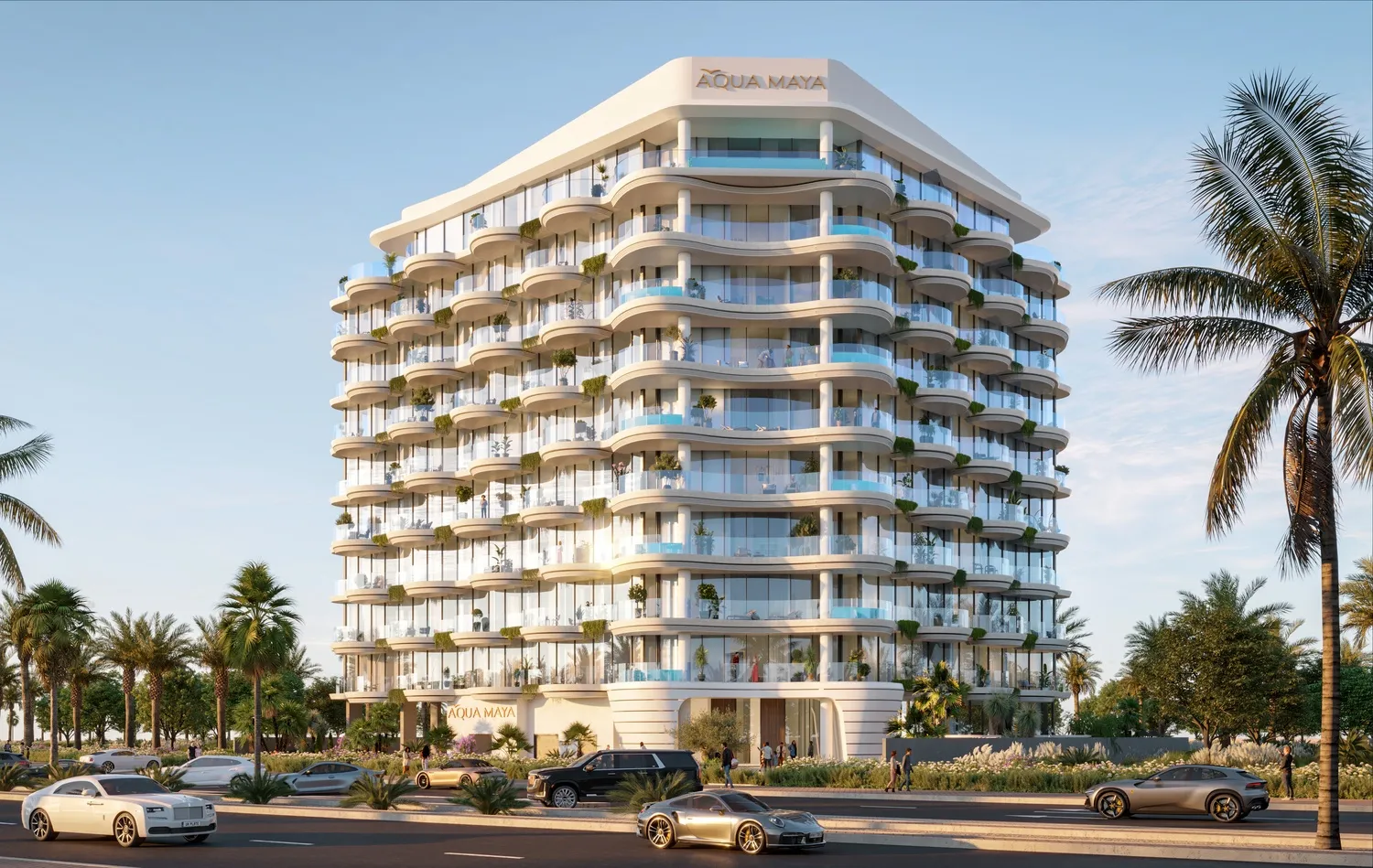 Aqua Maya by BNW Developments, Al Marjan Island