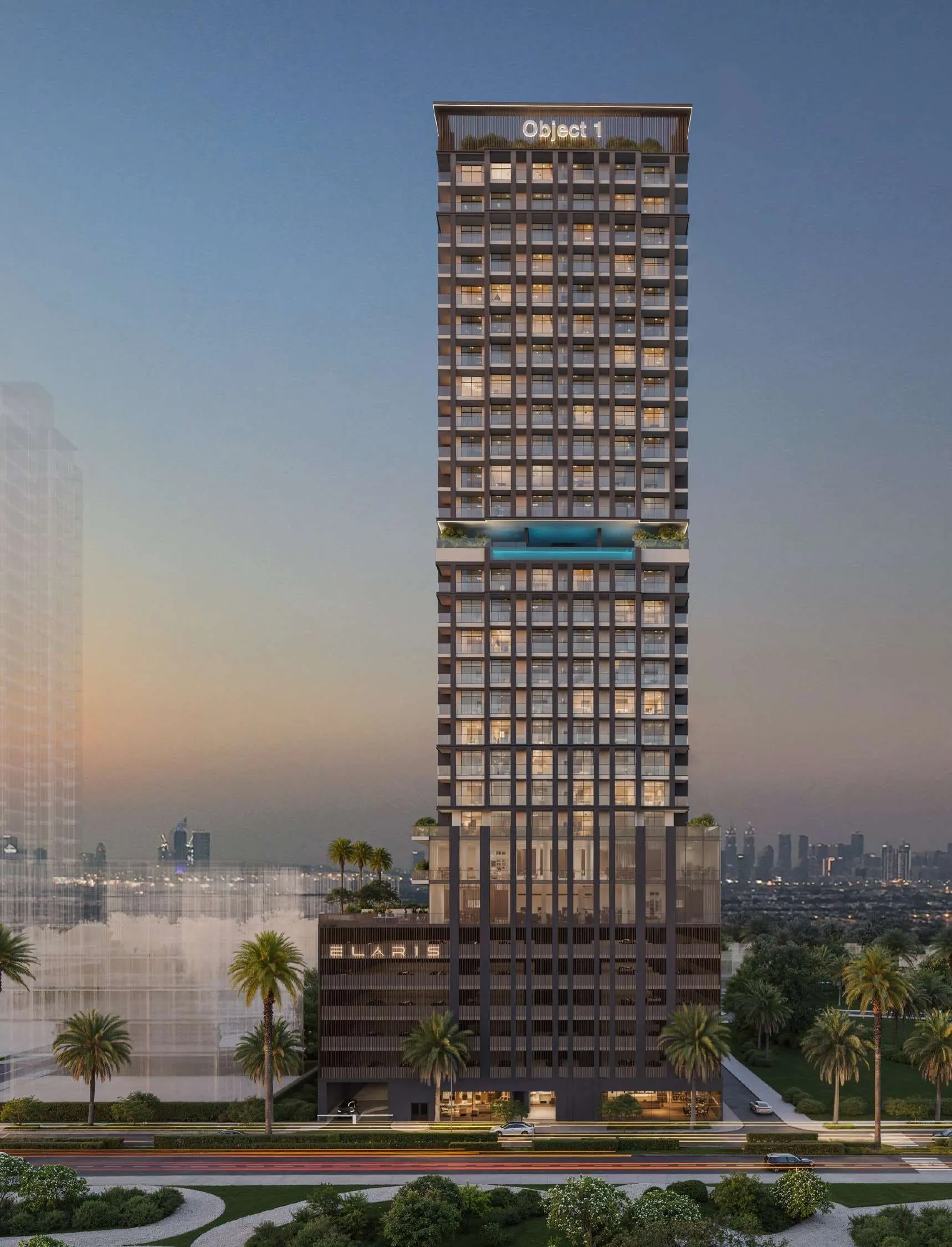 ELAR1S Rise by Object One Real Estate Development, Jumeirah Village Circle (JVC)