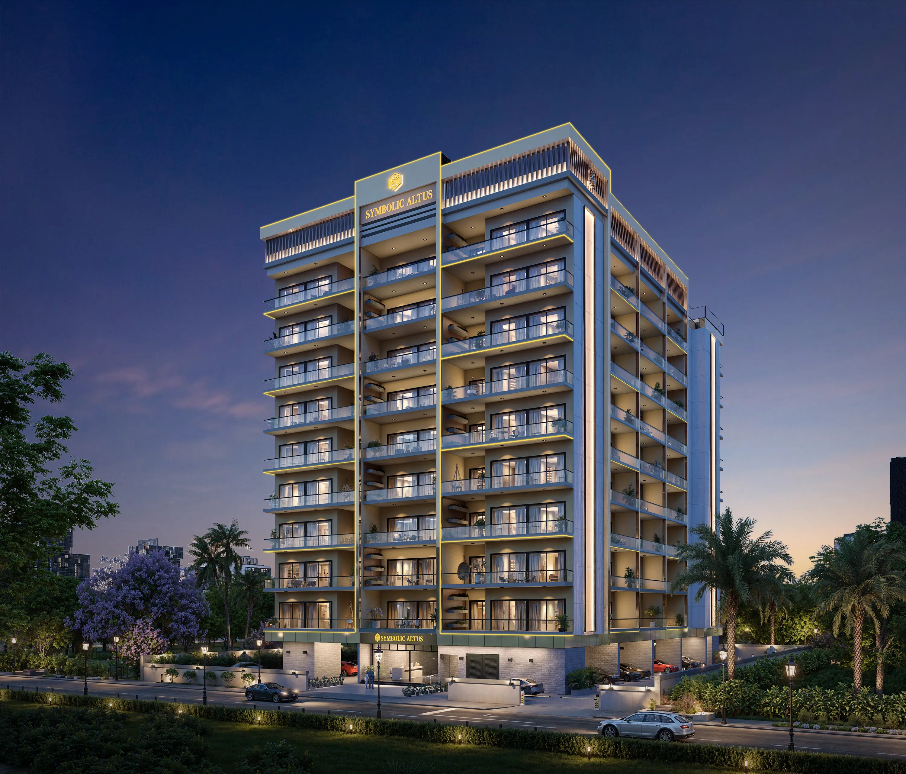 Symbolic Altus — off-plan in Liwan