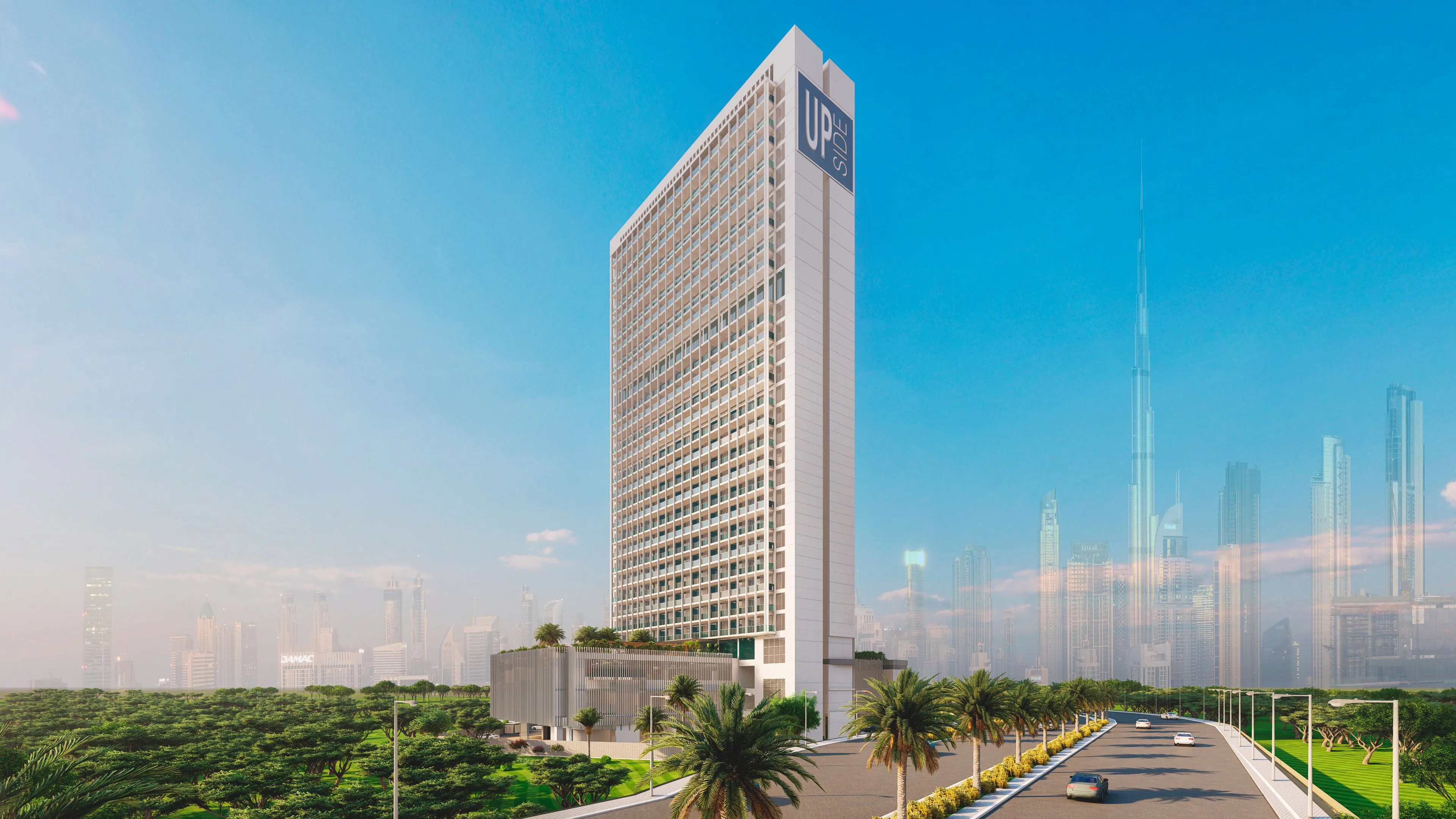 UPSIDE Living by SRG Holding Limited, Business Bay