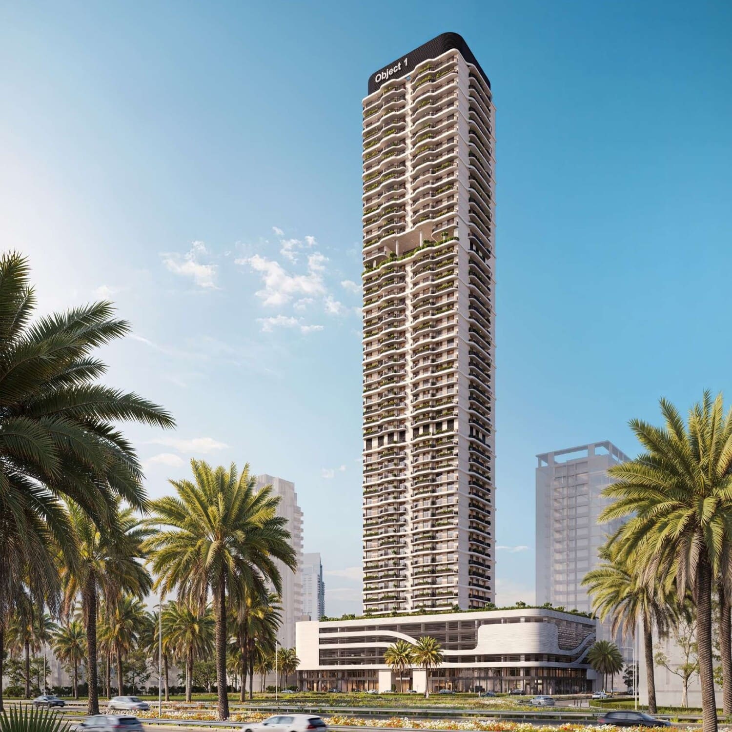 ALTA V1EW by Object One Real Estate Development, Jumeirah Village Circle (JVC)