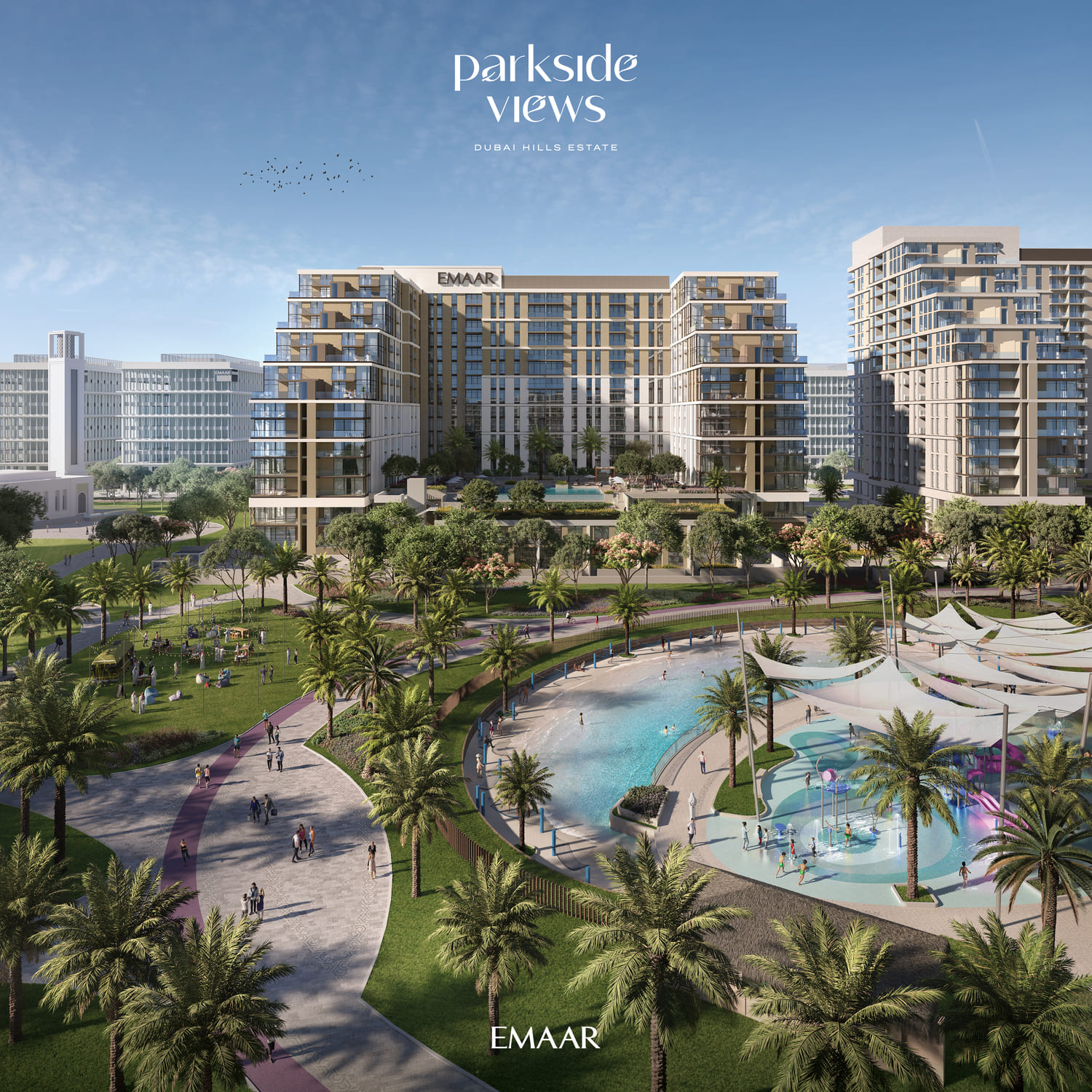 Parkside Views by Emaar, Dubai Hills Estate