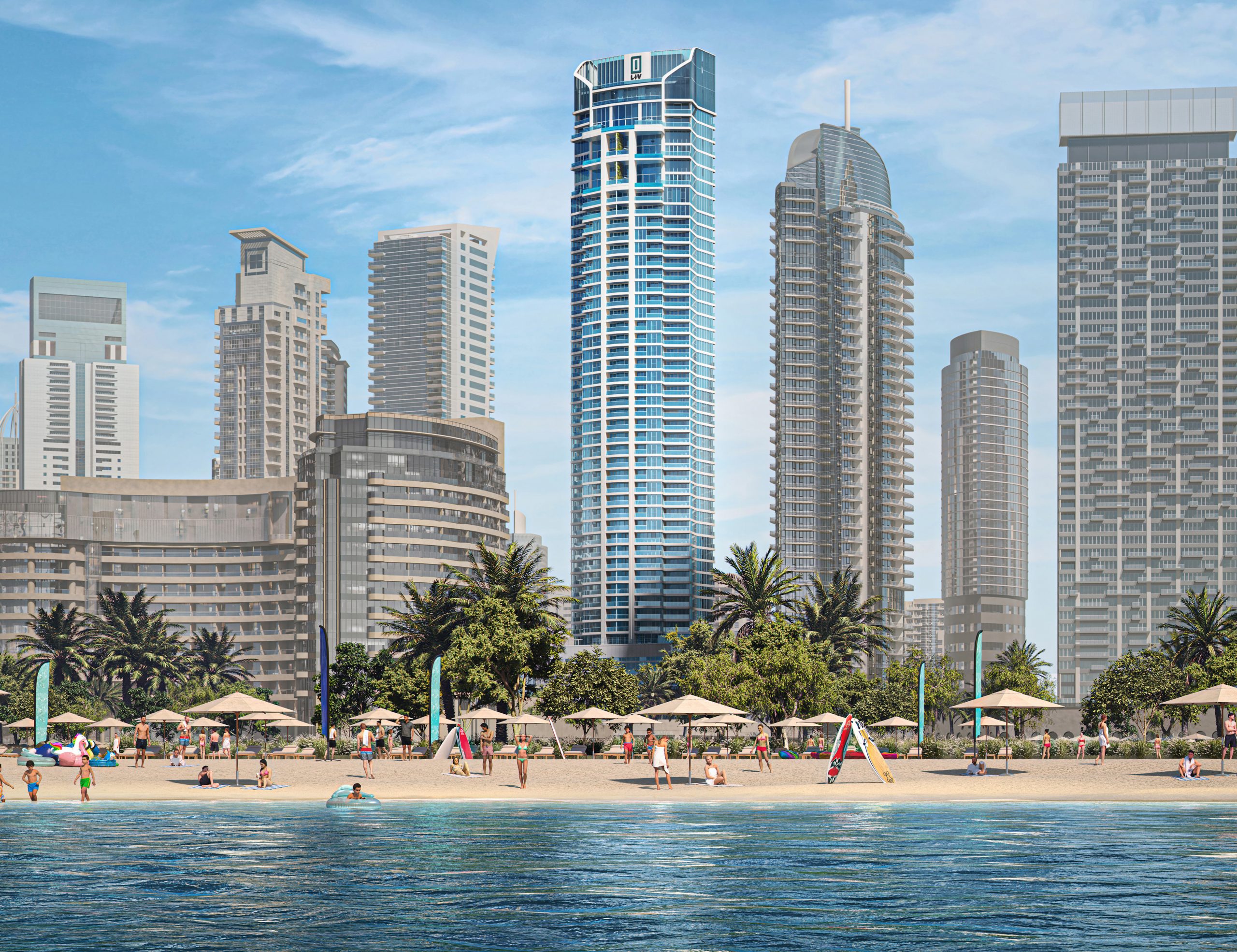 JBR Beachfront Residence — UAE real estate 2026