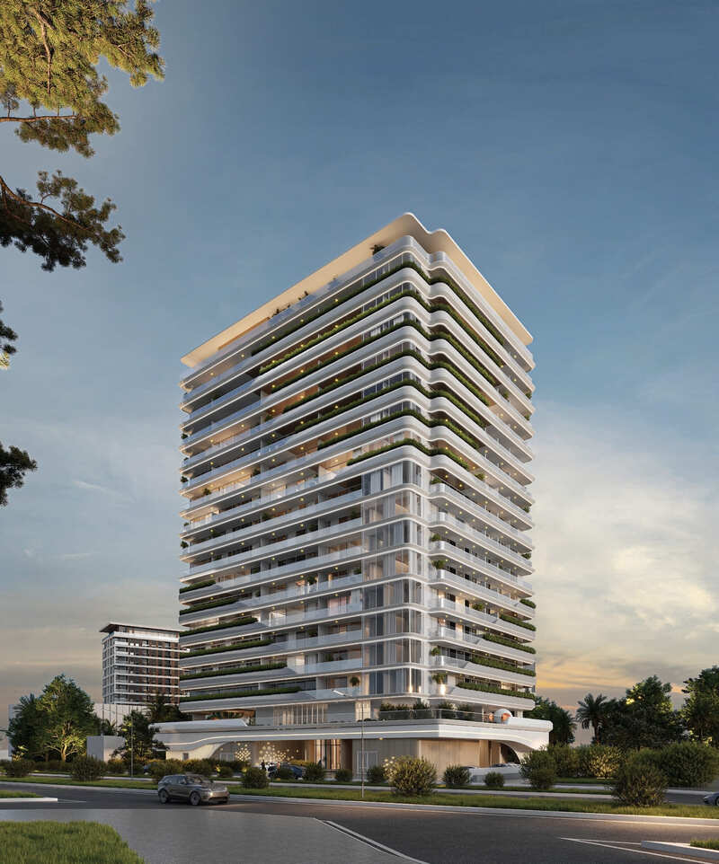 Floarea Oasis by Mashriq Elite Developments, Dubailand Residence Complex