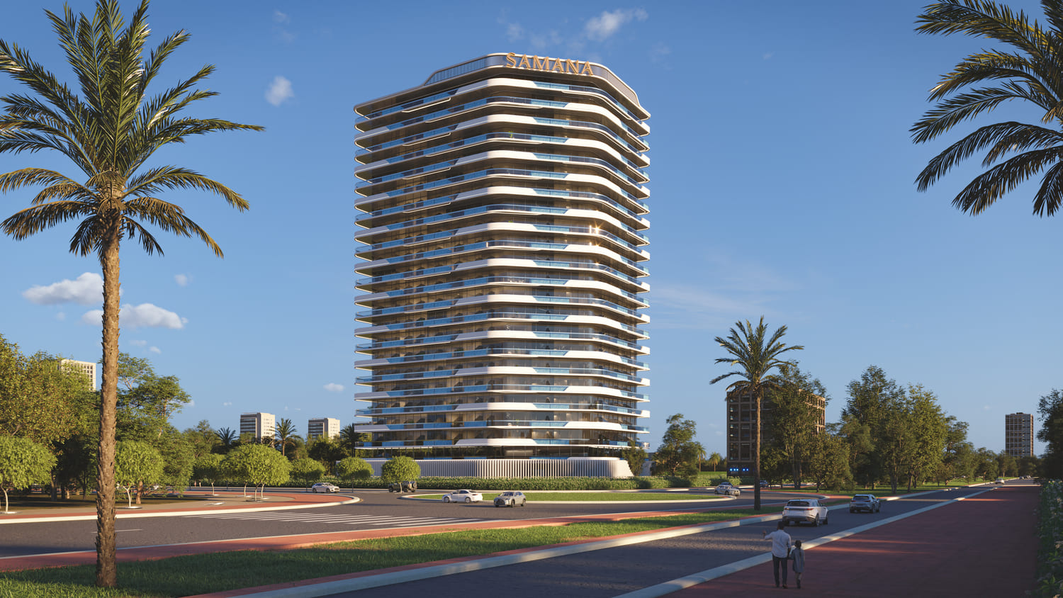 Samana Parkville by Samana Developers, Dubailand Residence Complex