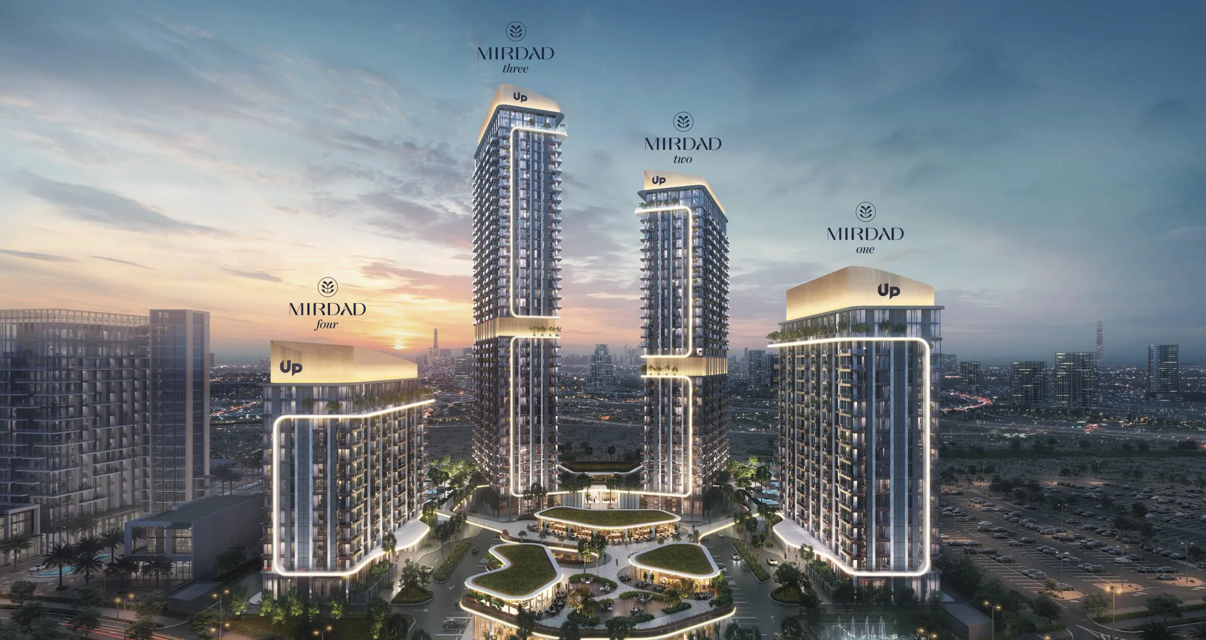Mirdad — off-plan in Dubai Motor City