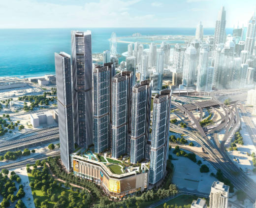 Sobha Central Mall by Sobha Realty, Jabal Ali First