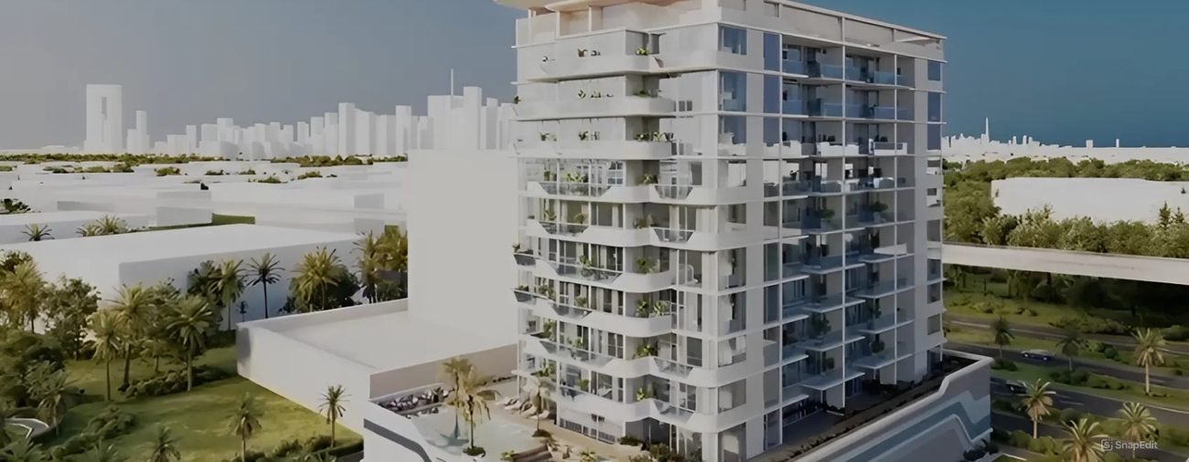 Evora Residences — off-plan in Jebel Ali Village