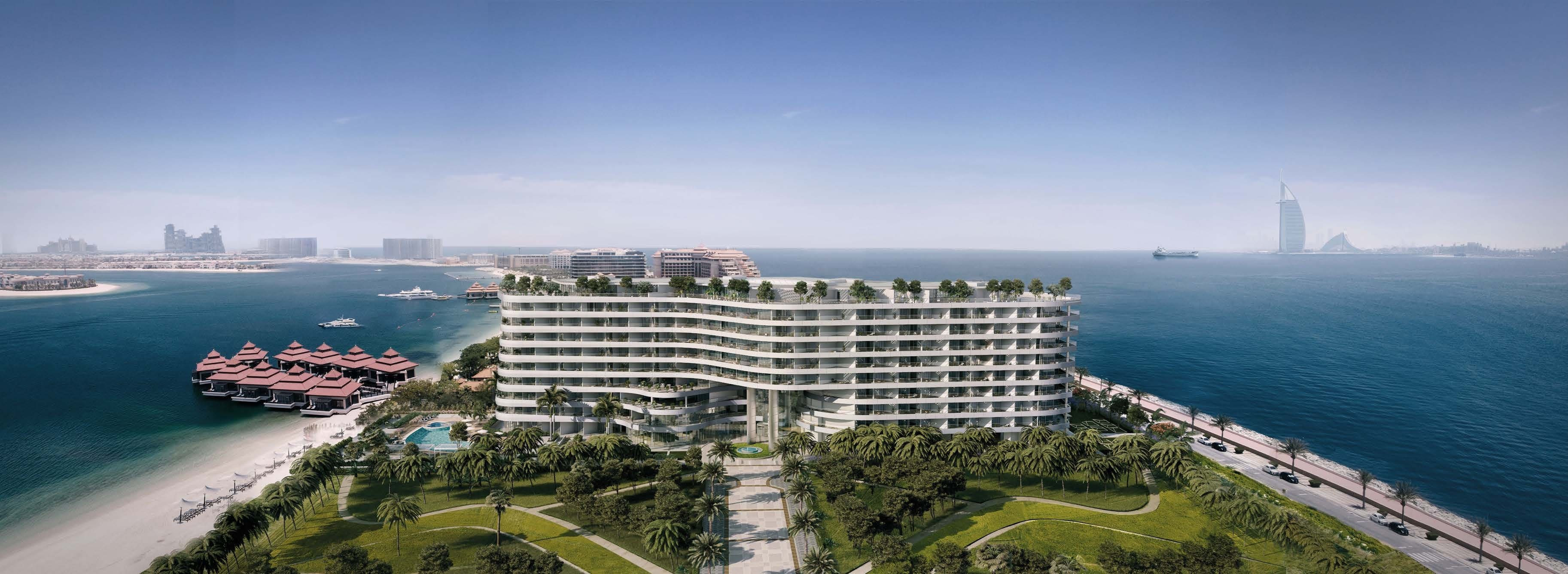 Azizi Mina — off-plan in Palm Jumeirah