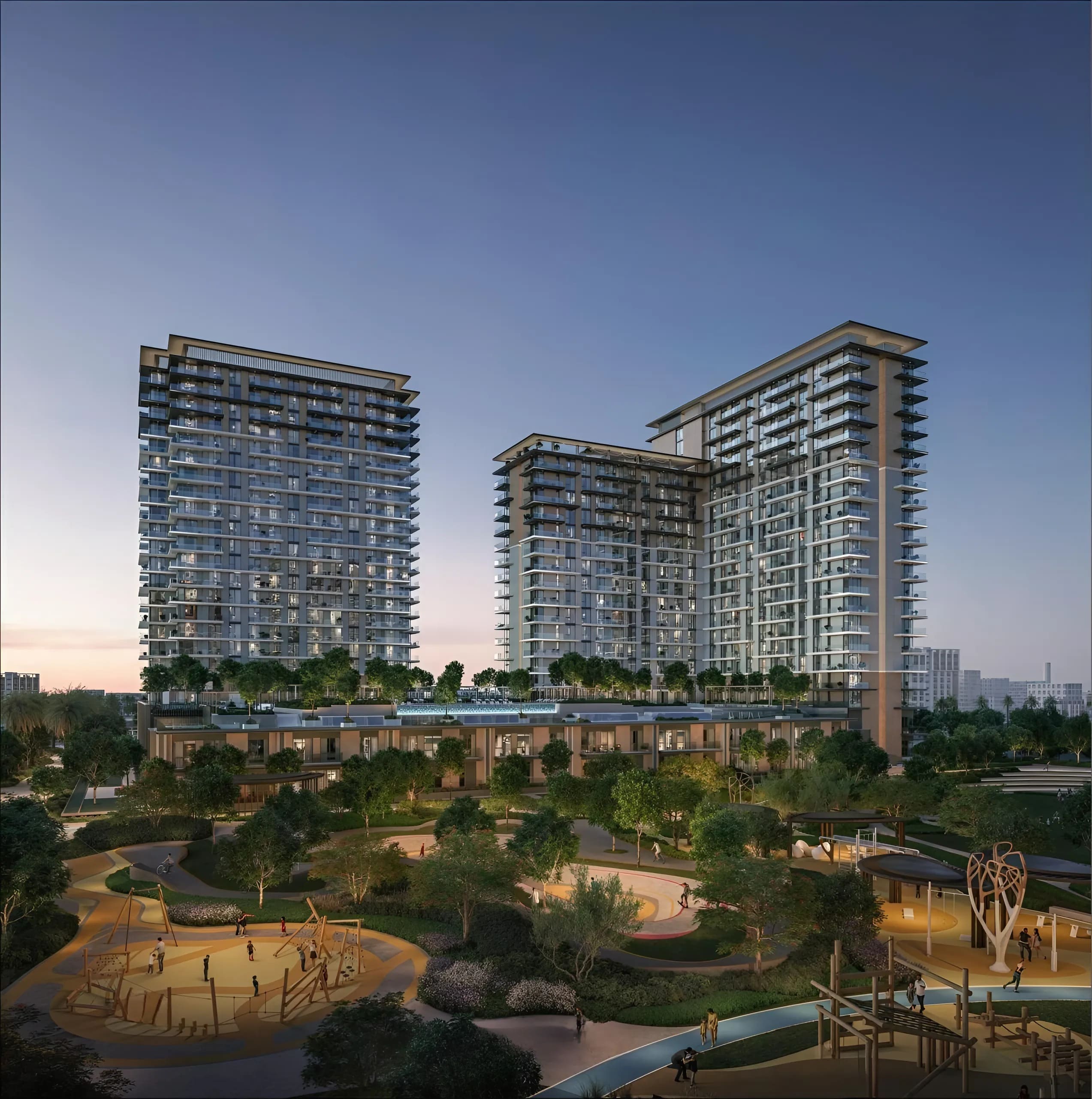 Vida Residences Hillside by Emaar, Dubai Hills Estate
