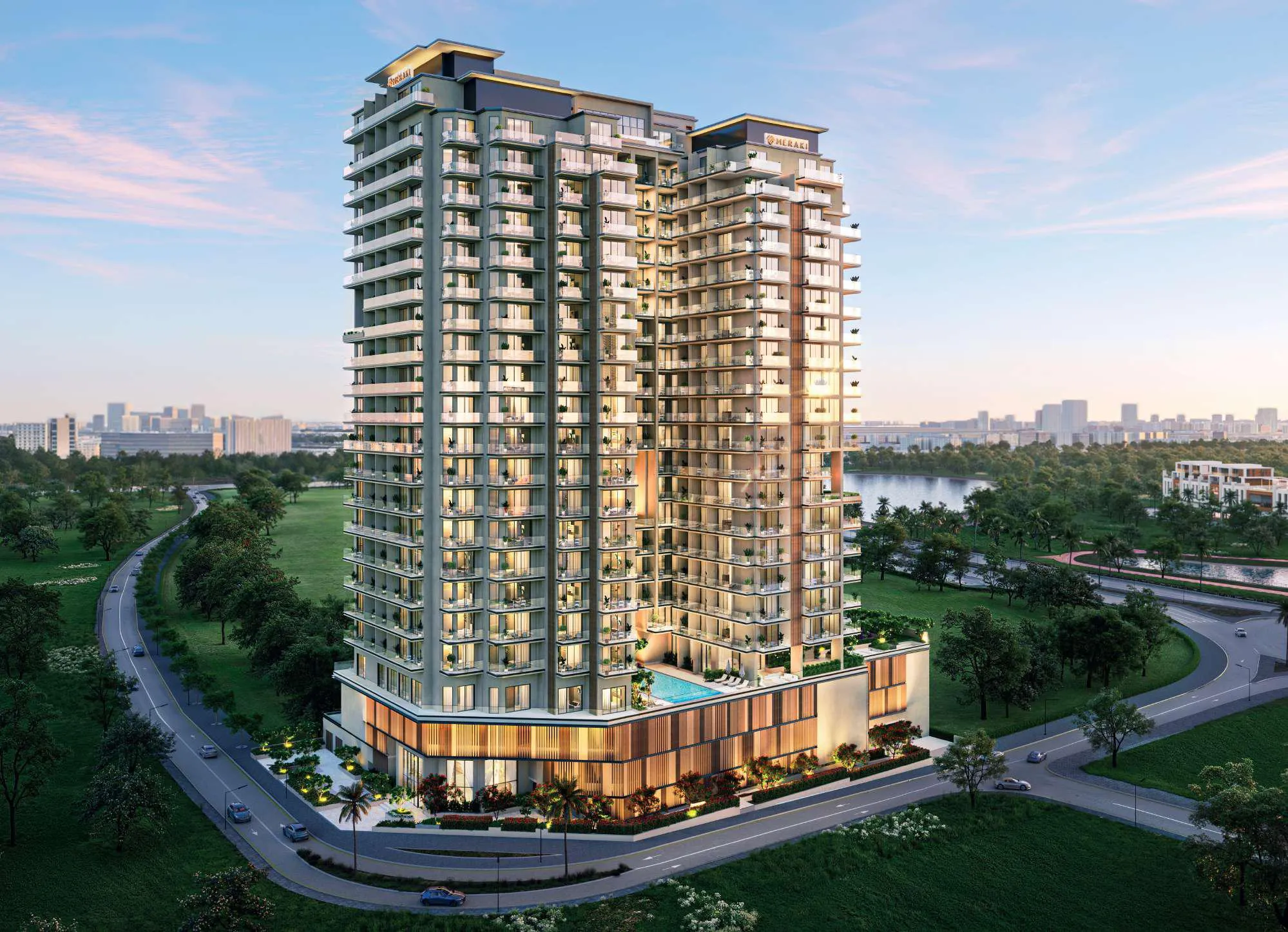 Nirvana Residences 1 — off-plan in Dubai Production City