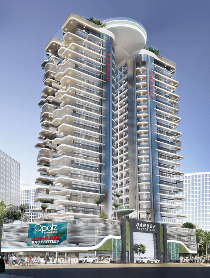 Opalz by Danube Properties, Dubai Science Park
