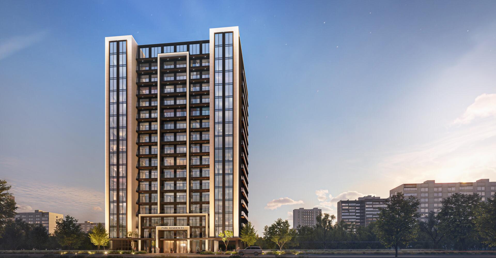 Urban - Park Residences — off-plan in Dubai Sports City