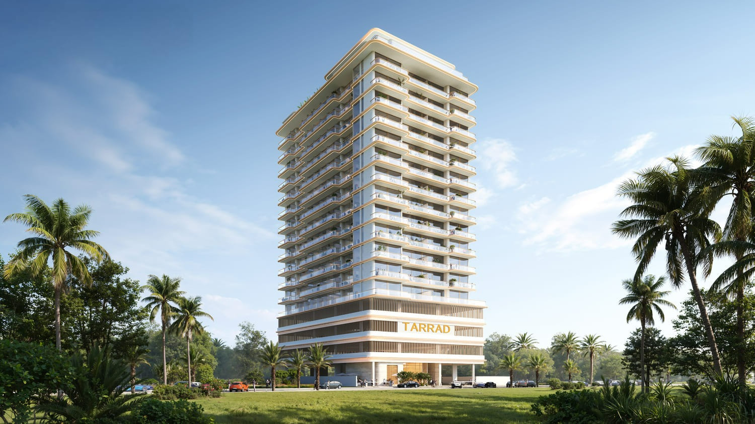 Celesto Tower by Saeed Tarrad Real Estate Development, Dubailand Residence Complex