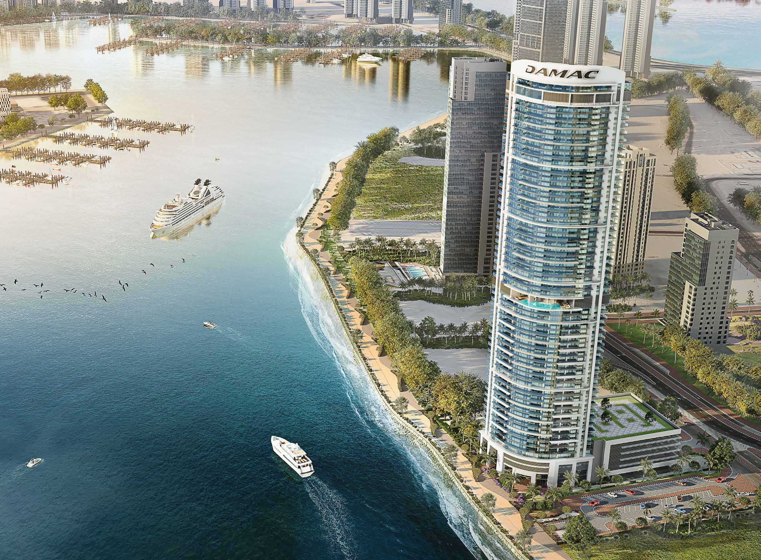 Damac Harbour Lights by DAMAC Properties, Dubai Maritime City