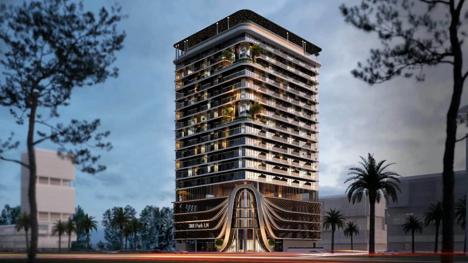 368 Park Ln. — off-plan in JVC (Jumeirah Village Circle)