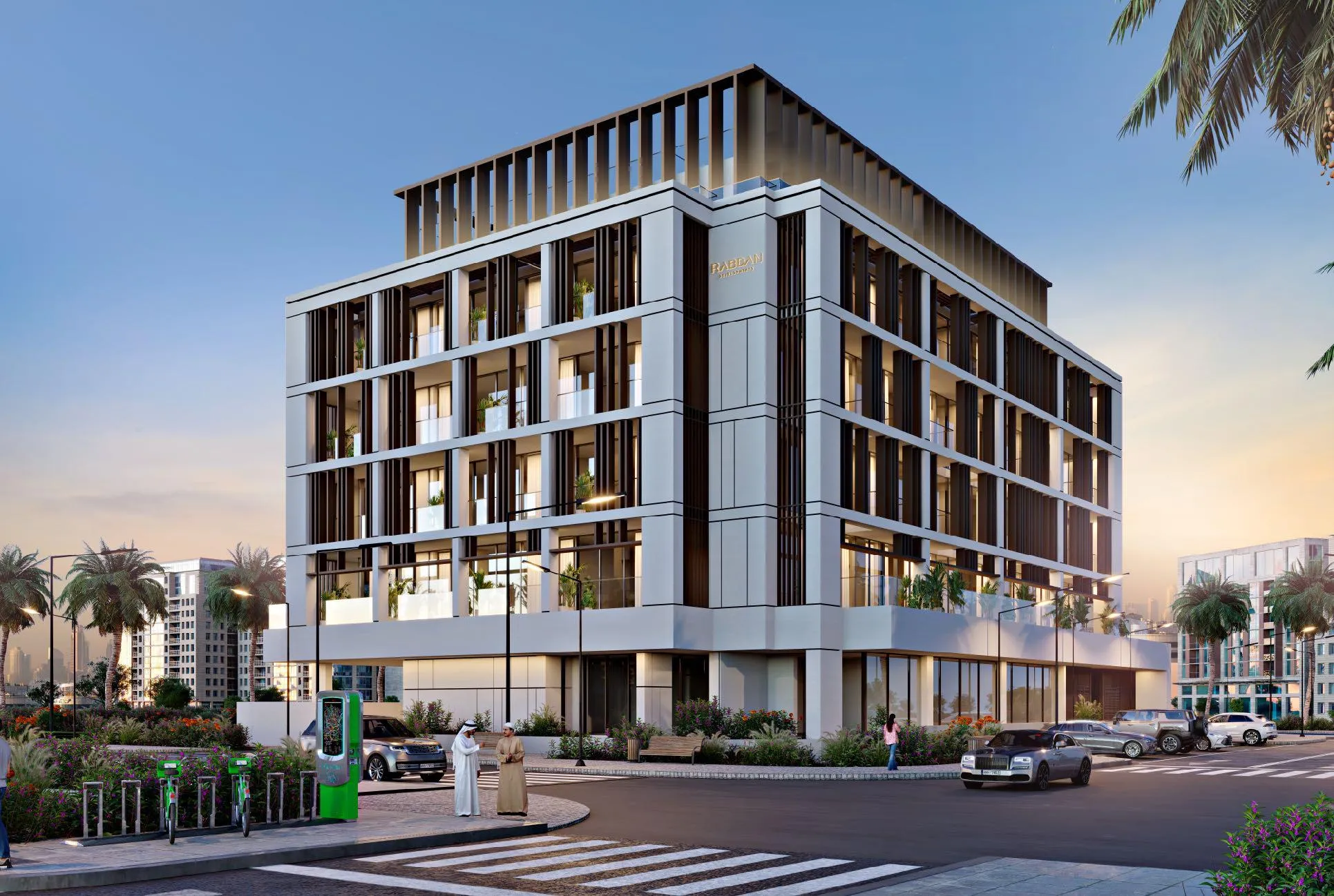 Rabdan Square — off-plan in Azizi Riviera at Meydan One