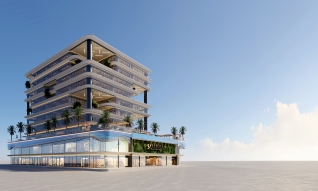 Samana Business Park by Samana Developers, Majan