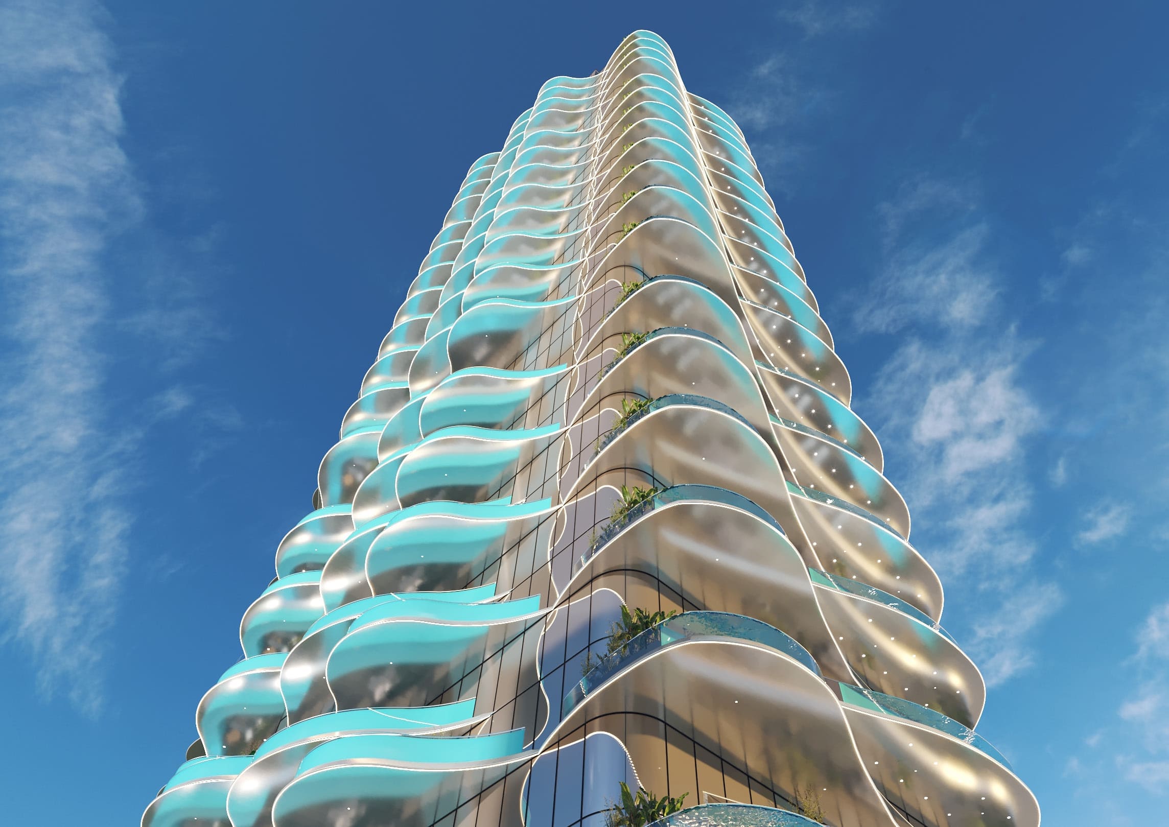 Volga Tower by Tiger Group, Jumeirah Village Triangle (JVT)